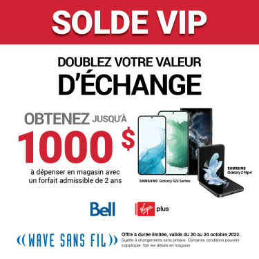 SOLDE VIP — 5 jours seulement! icon
