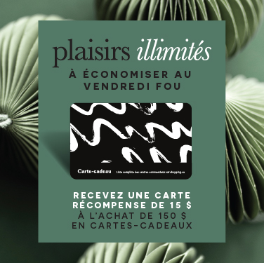 plaisirs illimités à économiser au Vendredi Fou icon