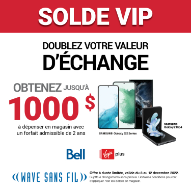 SOLDE VIP — 5 jours seulement! icon