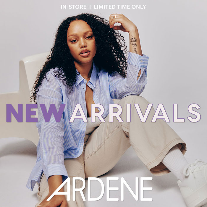 Shop our new arrivals in-store. icon