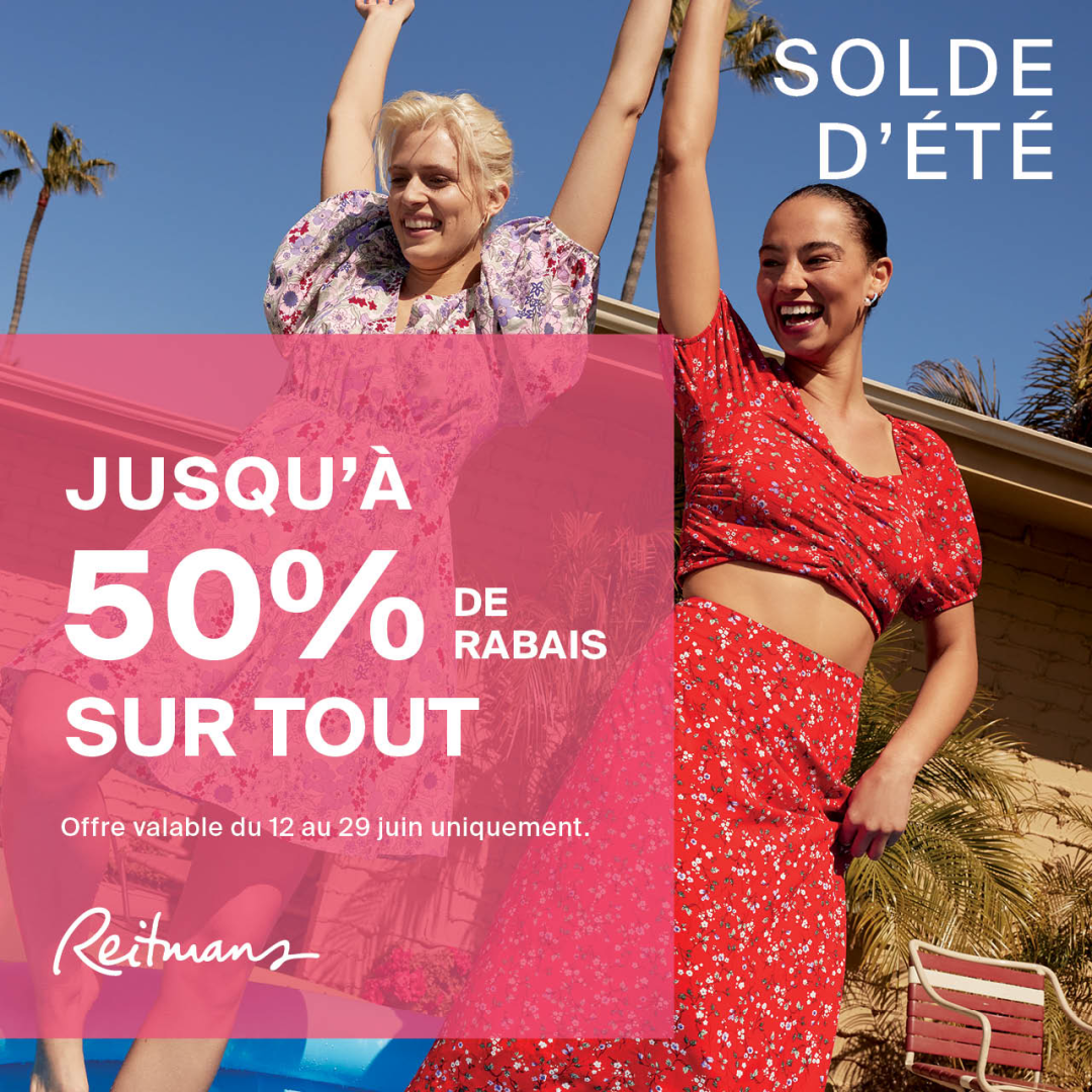 Reitmans – SOLDE D&rsquo;ÉTÉ ☀️ icon
