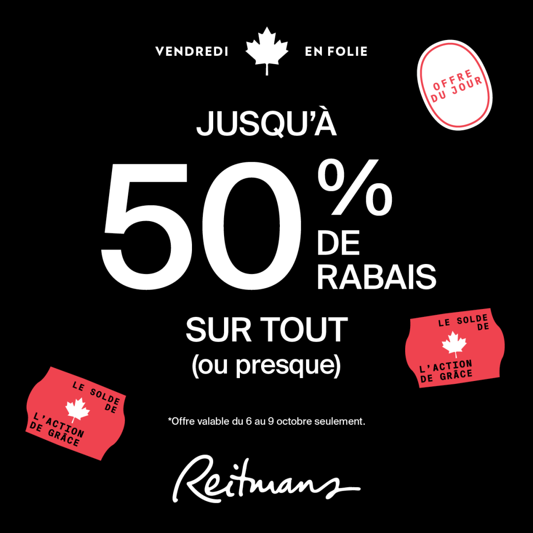 Reitmans – Vendredi Fou Canadien 🍁 icon