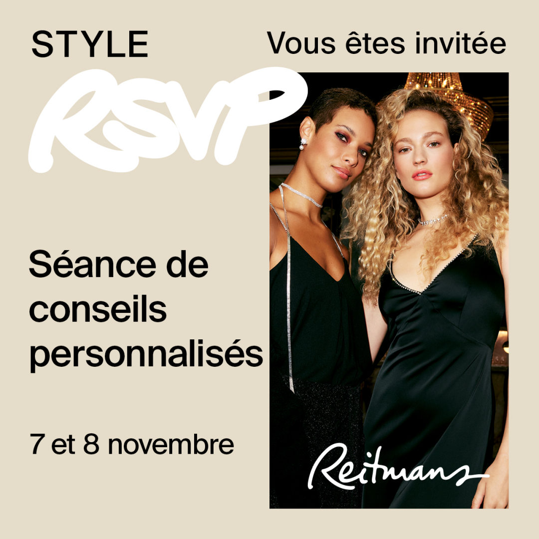 Reitmans – Prêt·e·s pour les fêtes? RSVP oui icon