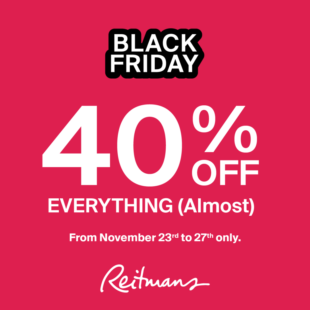 Reitmans – Thank goodness it&rsquo;s Black Friday! icon
