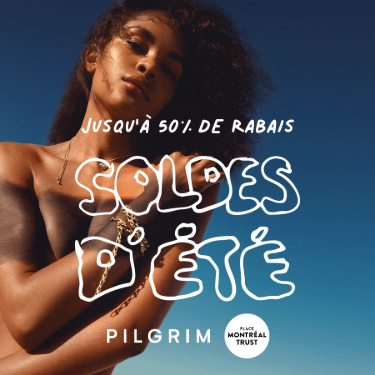 SOLDES D&rsquo;ÉTÉ PILGRIM icon