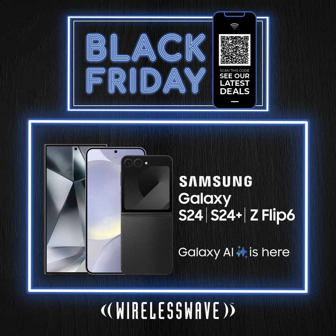 WIRELESSWAVE – Black Friday Deals? icon