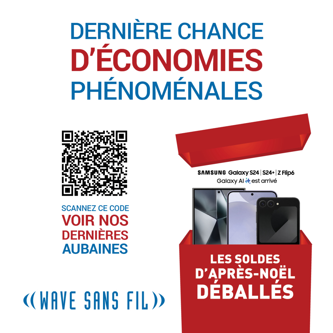 WIRELESSWAVE – Dernière chance d’économies phénoménales icon