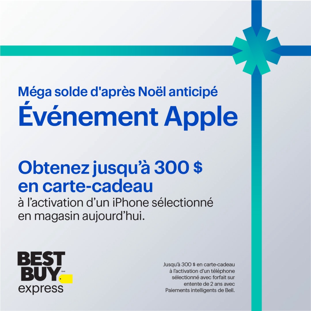 Méga solde d&rsquo;après Noël anticipé Événement Apple icon