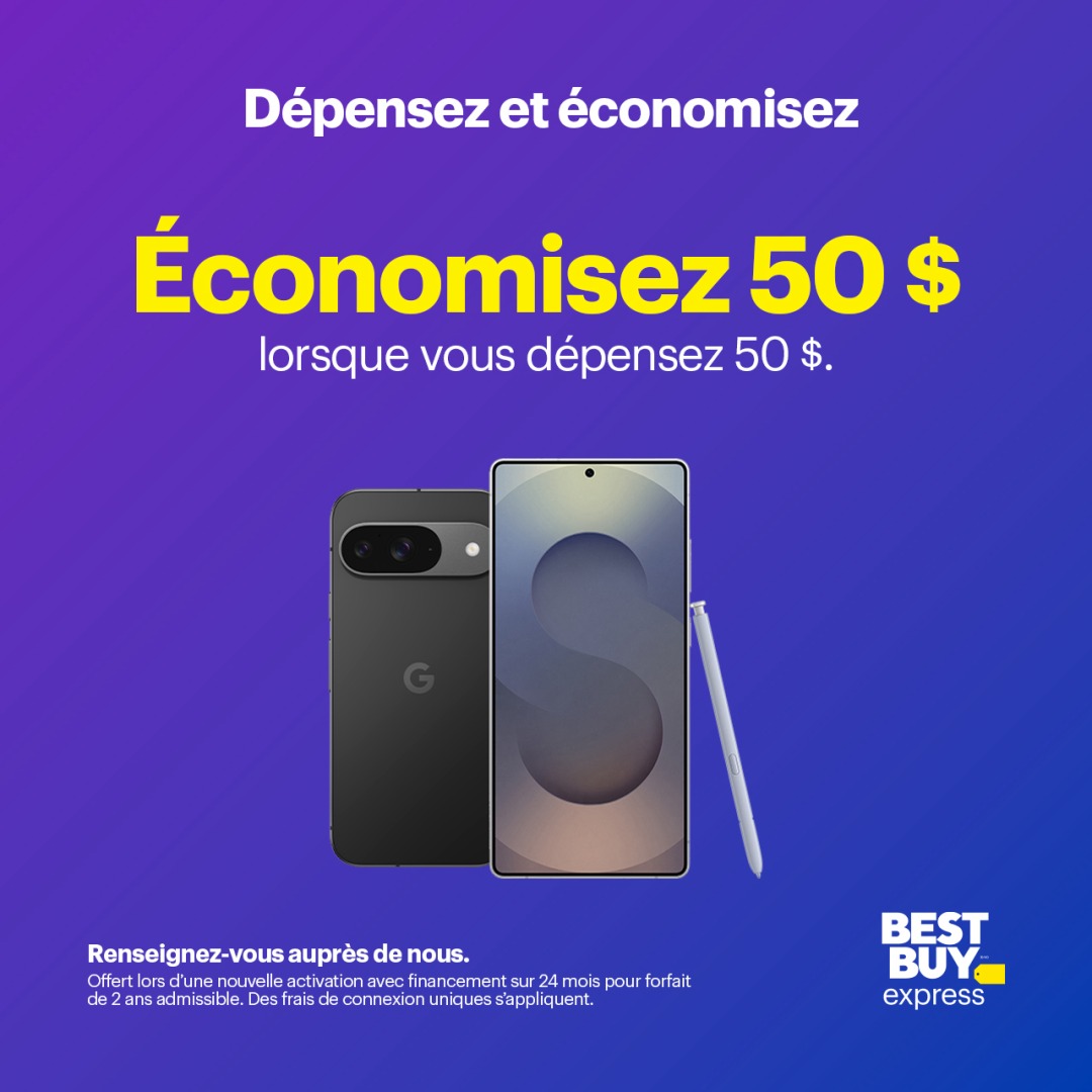 Dépensez et économisez chez Best Buy Express icon